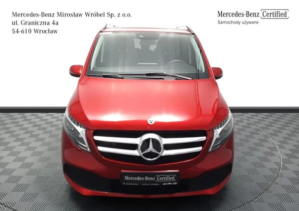 Mercedes-Benz Klasa V cena 289900 przebieg: 18500, rok produkcji 2023 z Wrocław małe 326